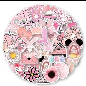 50 Pc sticker pack